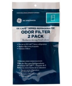GE REFRIGERATOR ODOR FILTER CARTRIDGE (2PK) - ODORFILTER