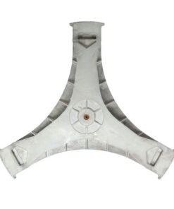 SAMSUNG WASHER SPINNER SUPPORT FLANGE SHAFT ASSEMBLY - DC97-16509B