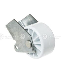 GE REFRIGERATOR WHEEL ASSEMBLY. - WR2X8377