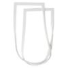 GE REFRIGERATOR DOOR GASKET FZ WH - WR24X10156