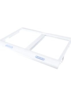 LG REFRIGERATOR SHELF FRAME CRISPER DRAWER COVER ASSEMBLY - 3551JJ1005X