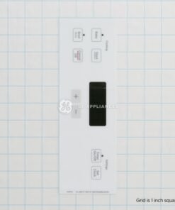 GE FACEPLATE W/GRAPHICS - WB07X22525