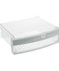 GE REFRIGERATOR PAN FRAME ASSEMBLY - WR32X26250