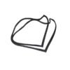 FRIGIDAIRE REFRIGERATOR DOOR GASKET, BLACK - 5304507206