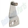 GE REFRIGERATOR HINGE TOP & PIN ASSEMBLY RH - WR13X10711