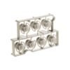 GE MICROWAVE BUTTON - LOWER SET - WB03X10344