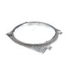 SPEED QUEEN ASSEMBLY FRT BULKHEAD-LIGHT-GALV - D512476P