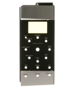 GE CONTROL PANEL ASSEMBLY SS - WB07X10775
