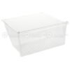 GE REFRIGERATOR VEGETABLE PAN LOWER - WR32X1493