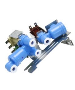 FRIGIDAIRE REFRIGERATOR TRIPLE SOLENOID WATER INLET VALVE - 242252702