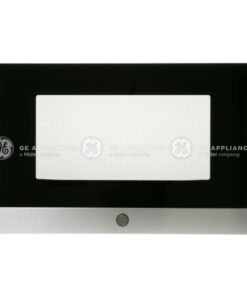 GE GLASS OVEN DOOR ASSEMBLY - WB56X26696