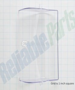 GE REFRIGERATOR DAIRY DOOR CLEAR - WR02X12364