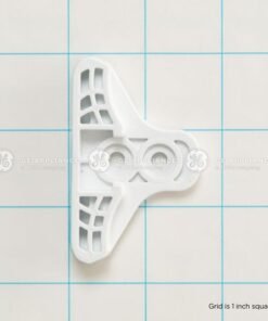 GE REFRIGERATOR FREEZER DOOR STOP WHITE - WR02X28287