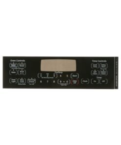 GE FACEPLATE GRAPHICS - WB27T11431