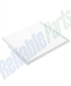 GE REFRIGERATOR VEGETABLE PAN COVER ASSEMBLY - WR71X20361