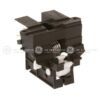 GE DISHWASHER LATCH ASSEMBLY - 1 SWITCH - WD13X10058