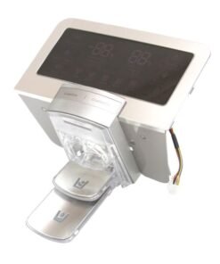 SAMSUNG REFRIGERATOR DISPENSER DISPLAY COVER ASSEMBLY - DA97-08518D