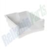 GE REFRIGERATOR PAN VEG LH ASSEMBLY - WR32X10895