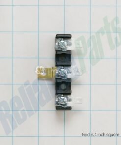 GE TERM BLACK & GROUND STRAP - WE4M525