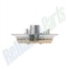 GE HEAD BURNER ASSEMBLY 12K - WB16T10042