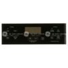 GE FACEPLATE GRAPHICS (BK) - WB27T11515