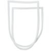 GE REFRIGERATOR DOOR GASKET FF - WR24X10296