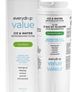 WHIRLPOOL EVERYDROP VALUE ICE AND WATER REFRIGERATOR FILTER 4 - EVFILTER4