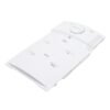 SAMSUNG REFRIGERATOR FREEZER EVAPORATOR COVER ASSEMBLY, WHITE - DA97-11823A