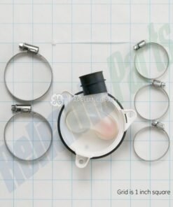 GE DISHWASHER DIVERTER ASSEMBLY KIT - WD35X10386