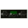 GE FACEPLATE GRAPHIC(BK/SS) - WB27T11179