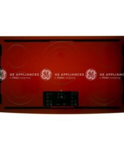 GE GLASS MAINTOP ASSEMBLY BK - WB62T10554