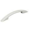 WHIRLPOOL MICROWAVE WHITE DOOR HANDLE - 4393777