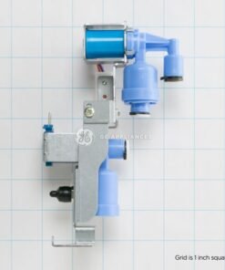 GE REFRIGERATOR VALVE DOUBLE IM ASSEMBLY - WR57X25917