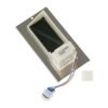GE REFRIGERATOR DAMPER ASSEMBLY - WR60X27396