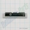 GE DISHWASHER LENS AND ADHESIVE ASSEMBLY - WD09X20226