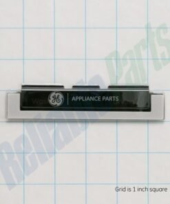 GE DISHWASHER LENS AND ADHESIVE ASSEMBLY - WD09X20226