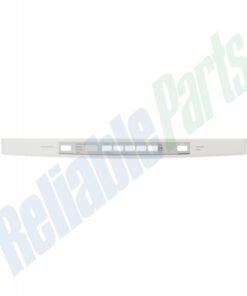 GE DISHWASHER CONSOLE BEZEL COVER ASSEMBLY - WD34X20178