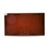 GE GLASS MAINTOP BLACK - WB62X10056