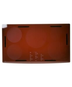 GE GLASS MAINTOP BLACK - WB62X10056