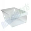 LG REFRIGERATOR VEGETABLE CRISPER DRAWER TRAY ASSEMBLY - 3391JJ1020C