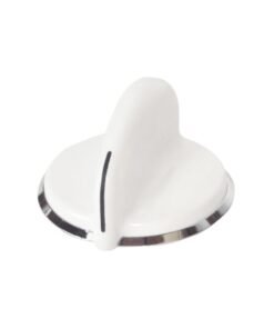 GE CONTROL KNOB, WHITE - WE01X20378
