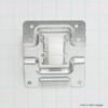GE REFRIGERATOR MOBILITY ASSEMBLY FRONT - WR02X12233