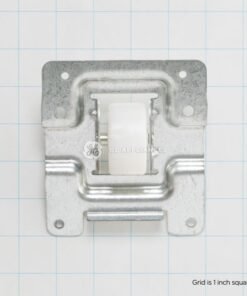 GE REFRIGERATOR MOBILITY ASSEMBLY FRONT - WR02X12233