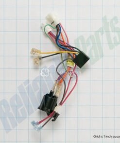 GE REFRIGERATOR HARNESS CONT MODULE - WR23X10786