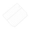 GE REFRIGERATOR SHELF FIXED FZ - WR71X10965