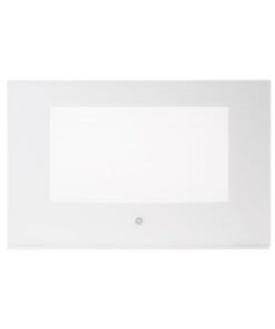 GE GLASS OVEN DOOR ASSEMBLY - WB57X21442