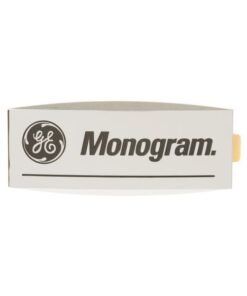 GE MONOGRAM BADGE - WB02K10295