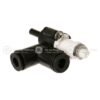 GE REFRIGERATOR CONTROL FLOW SS ASSEMBLY - WR01X24982
