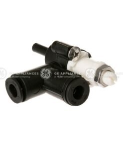 GE REFRIGERATOR CONTROL FLOW SS ASSEMBLY - WR01X24982