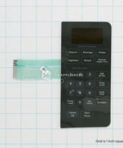GE OVERLAY - WB07X21322